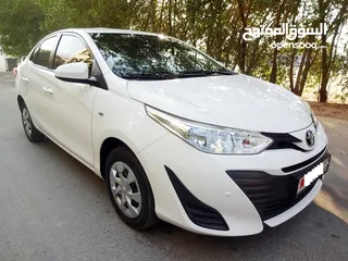  2 TOYOTA YARIS - 2019 MODEL FOR SALE