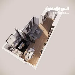  1 شقة مشطبة للبيع