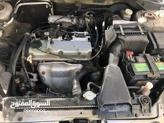  8 لانسر 2004 جير عادي الفحص موجود بالصور