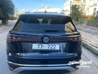  6 فولكسفاغن ID6 2021 بحالة زيرو بيور بلس أعلى صنف بانوراما متحركه بحالة زيرو عداد قليل
