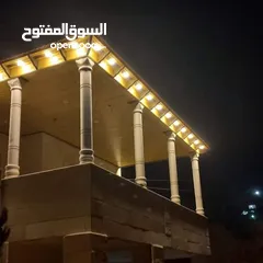  18 قرميد  مؤسسه العماوي لكافه اعمال تركيب القرميد والديكور والبرڨولاء تركيب وصيانه