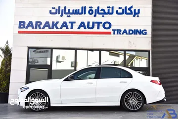  6 مرسيدس سي كلاس مايلد هايبرد 2023 Mercedes C200 Mild Hybrid AMG Line
