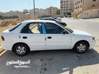  10 هونداي أكسنت 1998 للبيع كاش فقط  فحص 4 جيد بحالة الوكالة