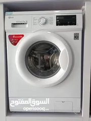  4 غساله ال جي 7 ك  1200 دوره انفرتر