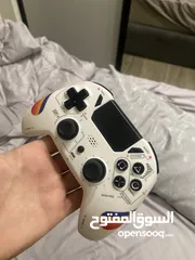  1 إيد بلايستيشن احترافية - جديده مع كامل أغراضها