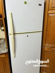  1 ثلاجه مستعمل بحالة وكاله نوعية Benkon  24قدم مافيها اعطال