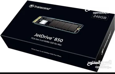  8 Transcend 240GB JetDrive 850   SSD for mac