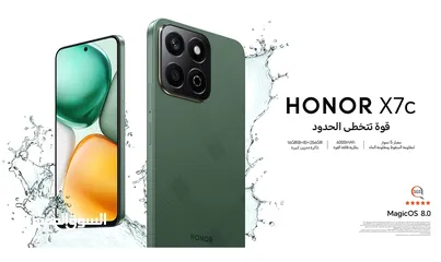  6 فل بكج جديد الان هونور اكس 7 سي  // honor x7c 256G 16G Ram new