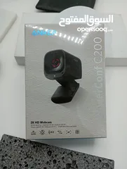  1 New PowerConf C200 Webcam  AnkerWork The 2K ultra-clear resolution on this Mac Webcam 