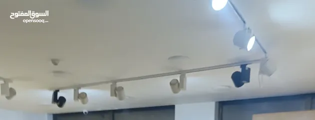  8 سبوتات متنوعة اصليات تقال جداً للبيع spotlight ceiling