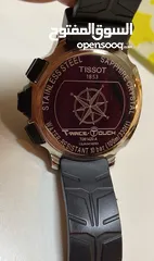  2 Tissot T- race T-ouch