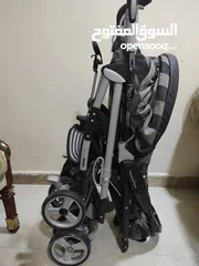  5 used car seat and stroller