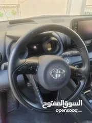  20 تويوتا يارس هايبرد مميزة Black Edition 2021 للبيع بسعر مغري