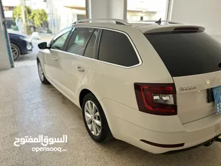  5 سكودا أوكتافيا ستيشن