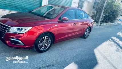  3 ماتور 1500CC اقتصادي MG 5 2023  سيارة نظيفة جداً  نظام ايكو لتوفير الوقود