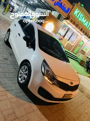  8 For sale kia rio 1.4 cc manual gear للبيع كيا ريو خليجي بحالة ممتازة جير عادي