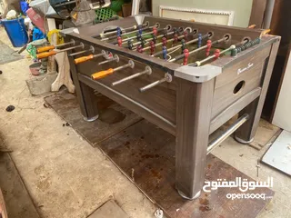  4 لعبة بيبي فوت طاولة ثقيلة بحاجة لاصيانة بسيطة للبيع سعر البيع110د عمان الياسمين