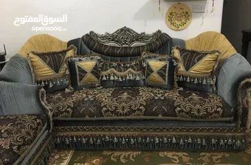  2 طقم كنب ملكي