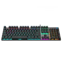  5 GK400F keyboard hp Mechanical Gaming كيبورد جيمنج من اتش بي مواصفات ممتازة مضيئ  