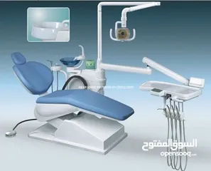 1 كرسي طبيب الأسنان بحالة الوكالة
