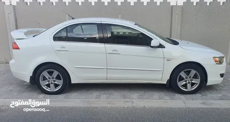  8 Mitsubishi Lancer 2008