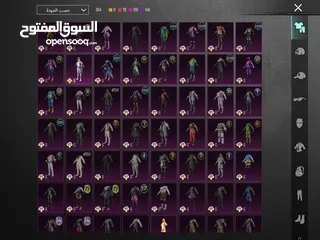  12 حساب ببجي عالميه للبيع