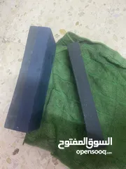  1 حجار زيت وساطور حجم كبير 