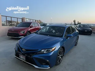  1 تويوتا كامري موديل 2020 السيارة فل كامل