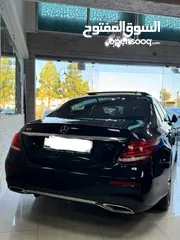  3 مرسيدس E300 موديل 2019 AMG اصلي ( بنزين )  فل كامل بانوراما بحالة الوكاله بسعر مغري جداا