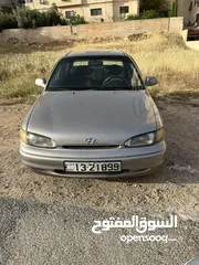  1 هونداي اكسنت 1998