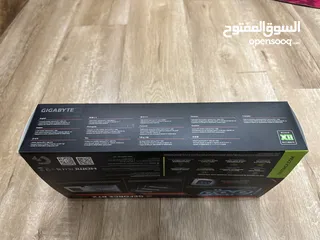  4 كرت شاشة gigabyte rtx 4060 oc 8g