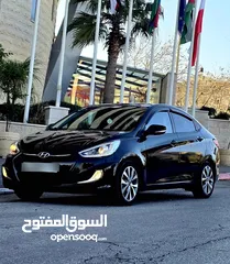  7 هونداي اكسنت بحاله الوكاله
