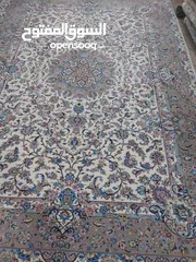  19 High quality Persian handmade rugs (Isfahan-Kashan)