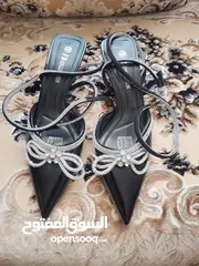  1 كعب اسود نسائي