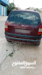  2 اوبل زفيرا للبيع 15000الف كاش