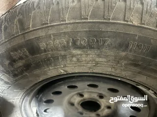  2 جنوط حديد اثنين  أمريكي الاصلى