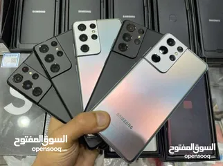  1 اخو الجديد Samsung S21Altra 5G رام 12 جيجا 128 و 256  امريكي و عربي  أغراضة الأصلية متوفر توصيل