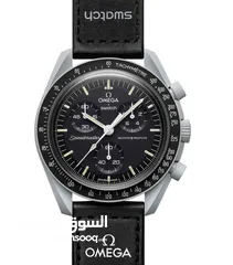  2 Omega X Swatch Mission to the Moon