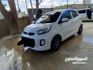  1 كيا بيكانتو موديل 2016