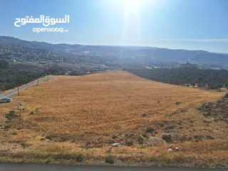  1 أرض مميزة ذات اطلالة بانورامية للبيع