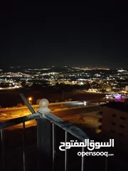  20 شقه مفروشه للايجار ابونصير مطله على شارع الأردن