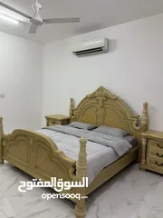  3 غرفه مفروشه للإيجار