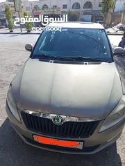  2 سكودا فابيا 2012