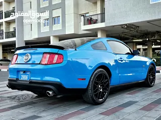  2 2012 Ford Mustang GT V8 (Gcc Specs / Panoramic Roof / Leather Seats / Telsa Design Screen)