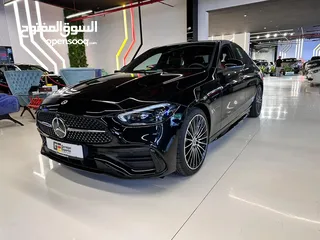  2 Mercedes-Benz C 200 Premium Plus  2024 GCC 0km Agency Warranty.