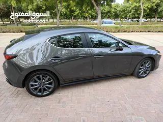  8 مازدا 3 هاتش باك  2023 Mazda 3 hatchback