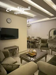  7 شقة مفروشة فاخرة للإيجار السنوي مباشرة من المالك – أم السماق / خلدا Furnished Luxury apartment