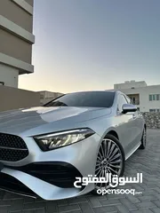  2 مرسيدس A200 AMG خليجي وكالة الزواوي تحت الضمان بها سيرفس مجاني الى 45 الف كيلو