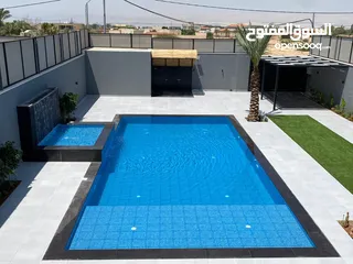  3 شاليهات للبيع البحر الميت منطقة البحيرة luxury chalet for sale al-buhayrah area