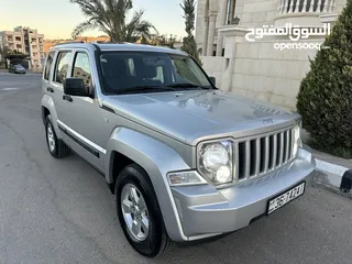  4 Jeep Cherokee sport 4*4 وارد الوكالة فل كامل اعلى صنف موديل 2012 فحص كامل